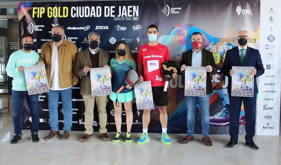 Jaén acoge el primer FIP Gold de la historia, incluido en el circuito Cupra FIP Tour 2021 de pádel