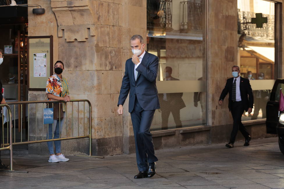 Felipe VI se reúne este lunes con las principales autoridades de Baleares