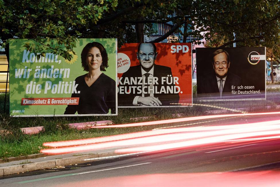 Scholz, Baerbock y Laschet: así son los políticos que pugnan por ser el el sustituto de Merkel