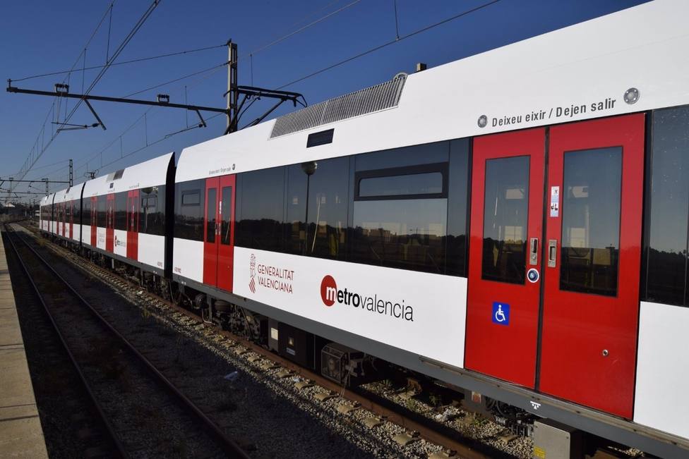 La Generalitat incorpora a los trenes de Metrovalencia un nuevo diseÃ±o mÃ¡s accesible y con materiales que favorecen un mejor mantenimiento