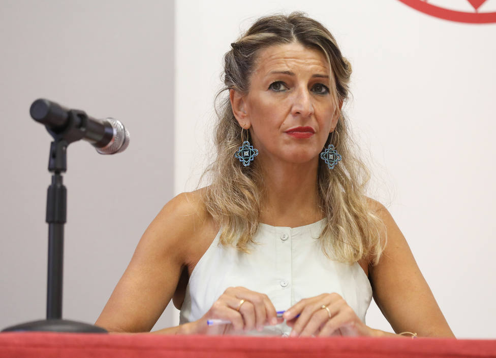 Yolanda Díaz anuncia que continuará con su candidatura en Sumar para las elecciones generales: Asumo el reto