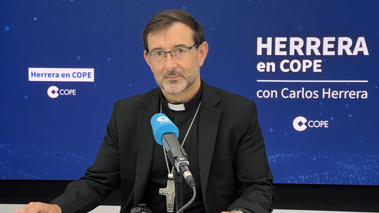 Vuelve a ver la entrevista de Carlos Herrera a José Cobo Cano, arzobispo electo de Madrid