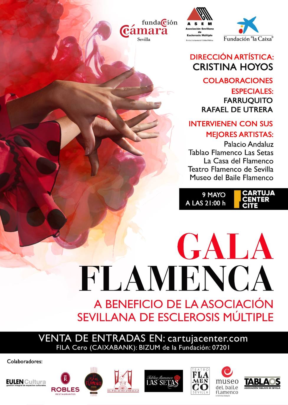 Cartel Gala Flamenca