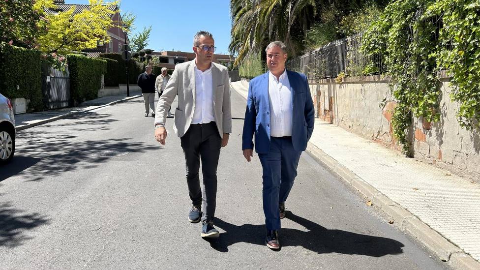 La Comunidad de Madrid invierte cerca de 1 millón de euros en la operación asfalto del casco urbano de Cobeña