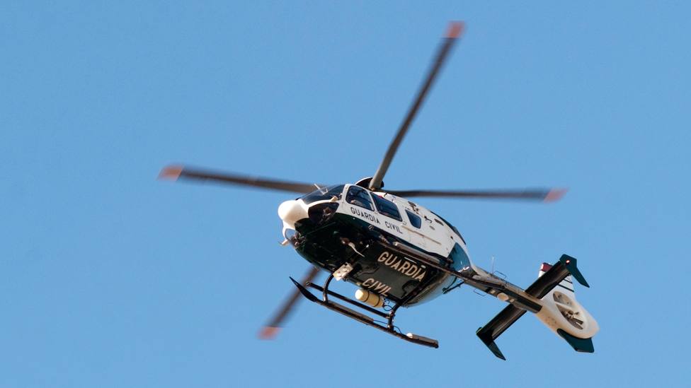 ¿Por qué sobrevuela Mérida un helicóptero de la Guardia Civil?