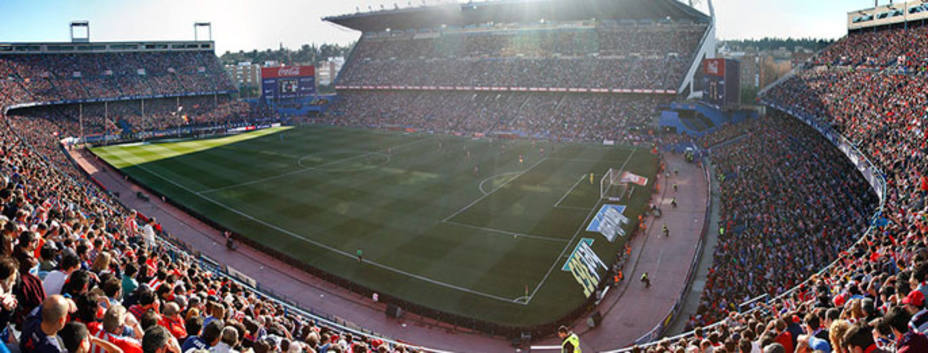 El Vicente Calderón, escenario de la final de Copa (FOTO: Atlético de Madrid)