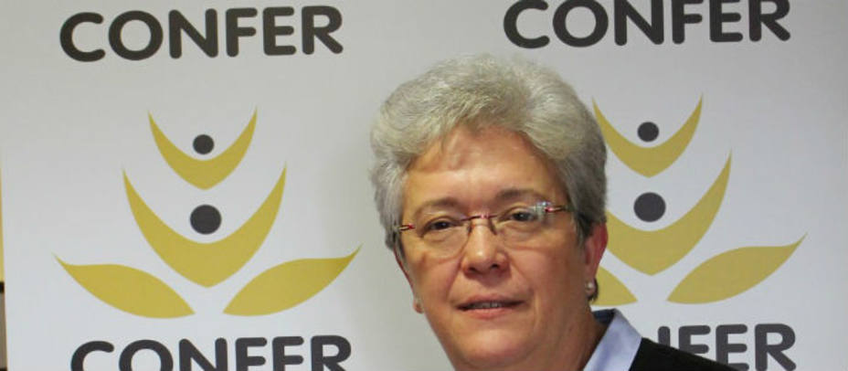 Mª Rosario Ríos, nueva Presidenta de CONFER. Foto: Ecclesia