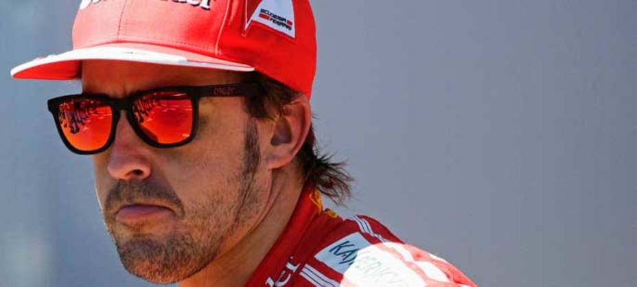 Fernando Alonso, piloto de Ferrari. REUTERS