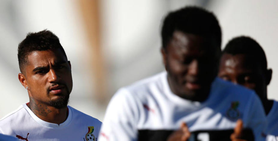 Muntari y Boateng han sido expulsados del Mundial por problemas disciplinarios. Reuters.
