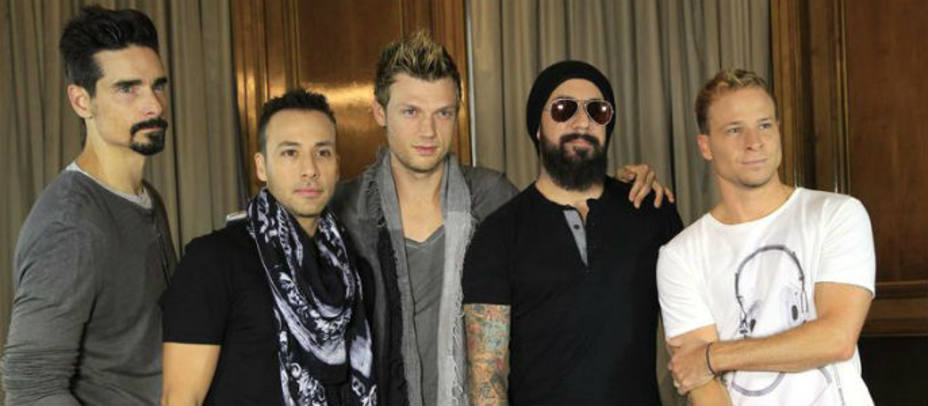 Backstreet Boys. EFE