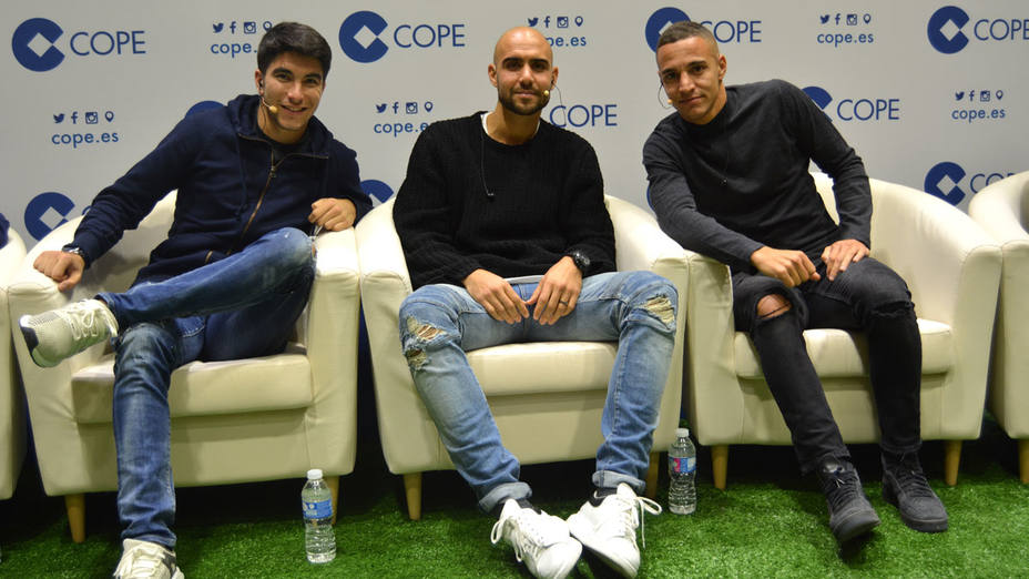 Soler, Zaza y Rodrigo, en El Partidazo de COPE