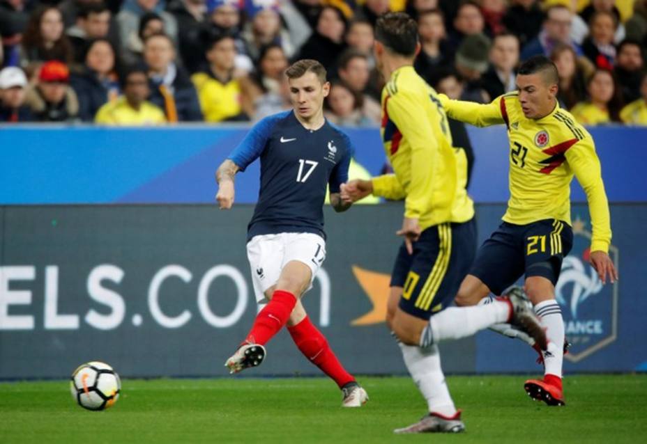 International Friendly - France vs Colombia