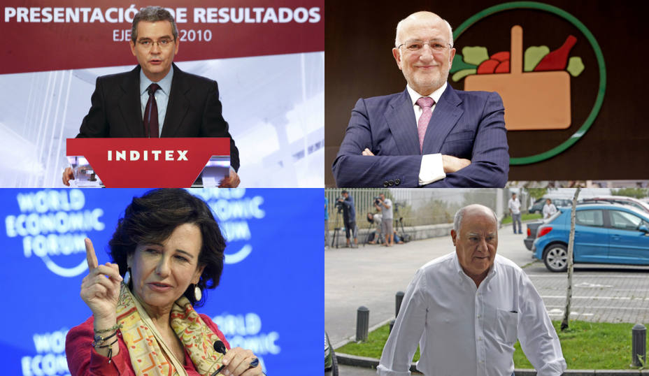 Los líderes con mejor reputación de España