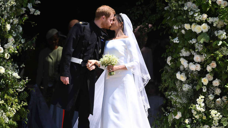 La boda soñada del príncipe Harry y Meghan Markle