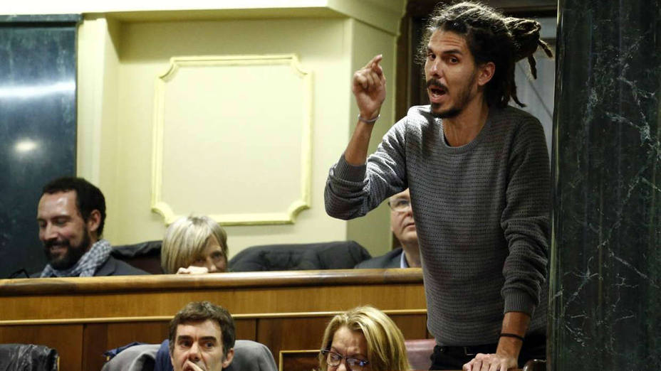 El Supremo archiva la causa contra el diputado de Podemos Alberto Rodríguez