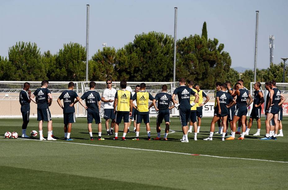 Real Madrid entrenamiento día 2