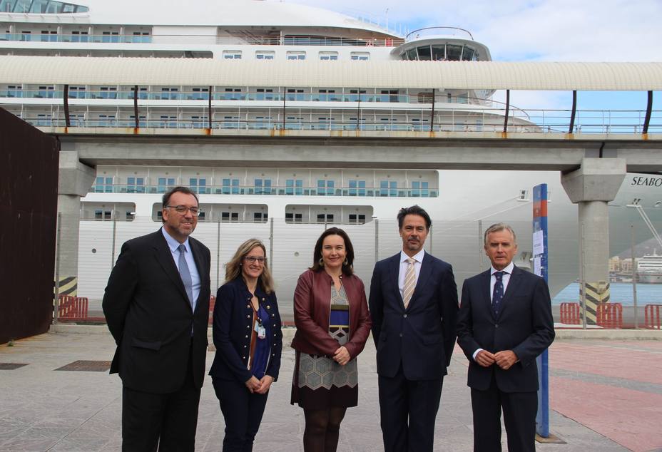 Turismo.-Puertos.-Asociación Internacional de Líneas de Crucero celebra en Málaga el encuentro Luxury Showcase