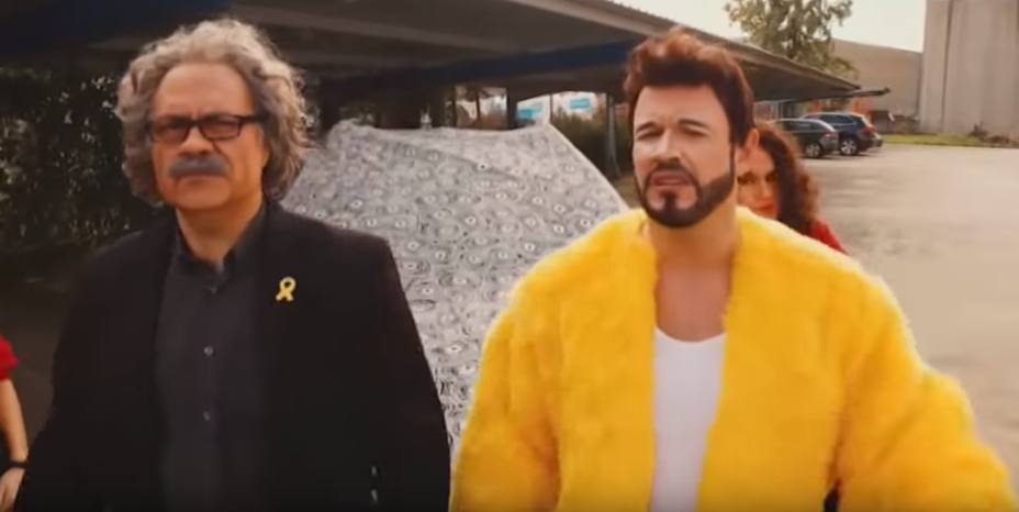 TV3 parodia a Rufián y Tardà cantando Malamente de Rosalía