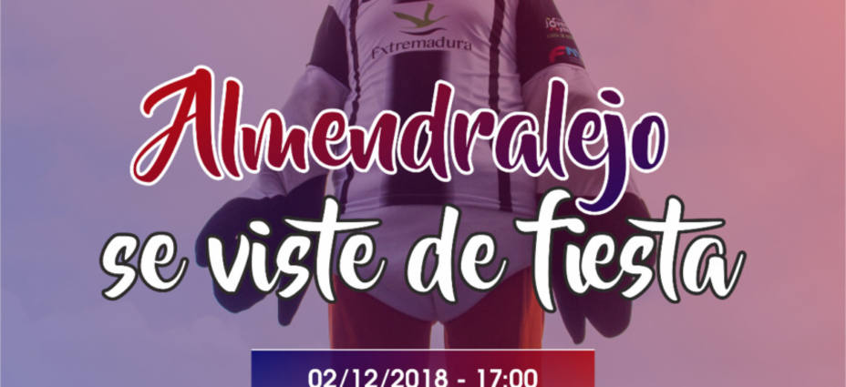 El CD Badajoz – Almería B se jugará en el Francisco de La Hera, el domingo 2 de diciembre a las 17h