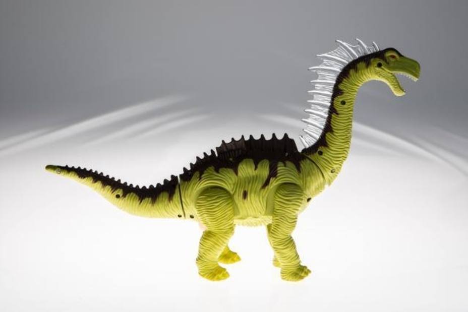 Este dinosaurio es un juguete peligroso, advierte la UE