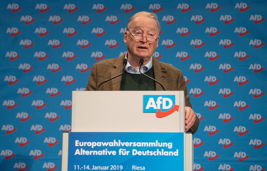 La ultraderechista AfD propone que Alemania salga de la UE