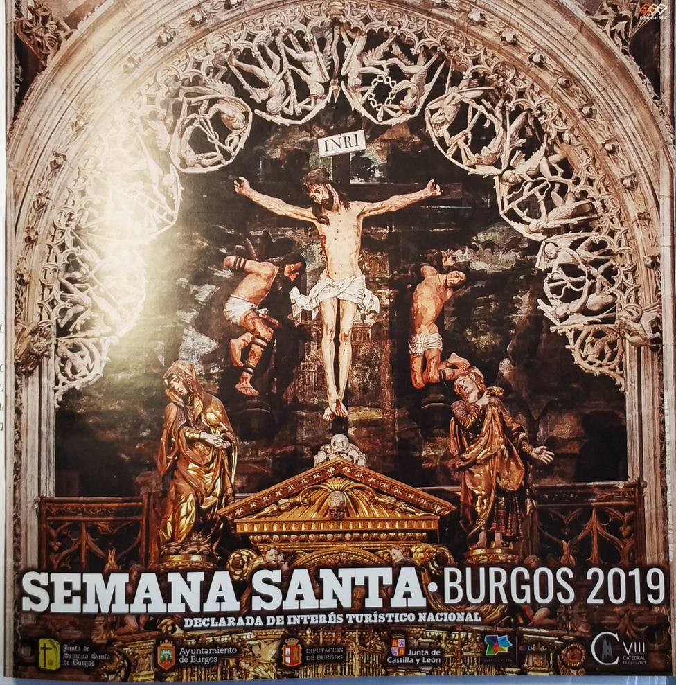 Cartel Semana Santa Burgos