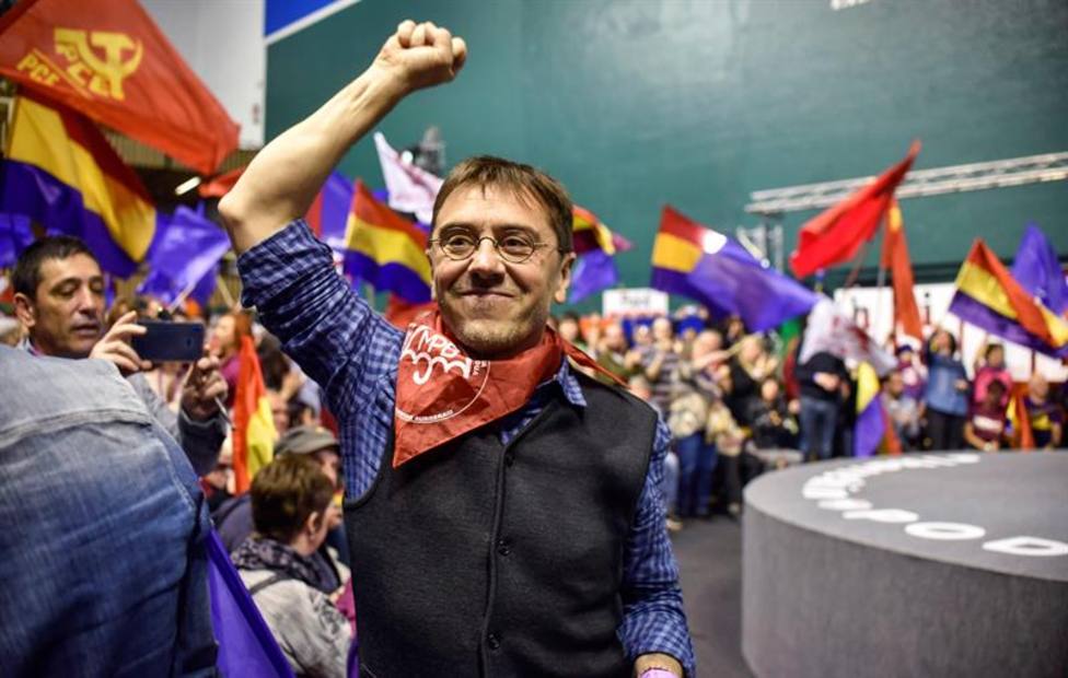 Otro fracaso de Podemos: sólo mil personas defienden la República en Madrid