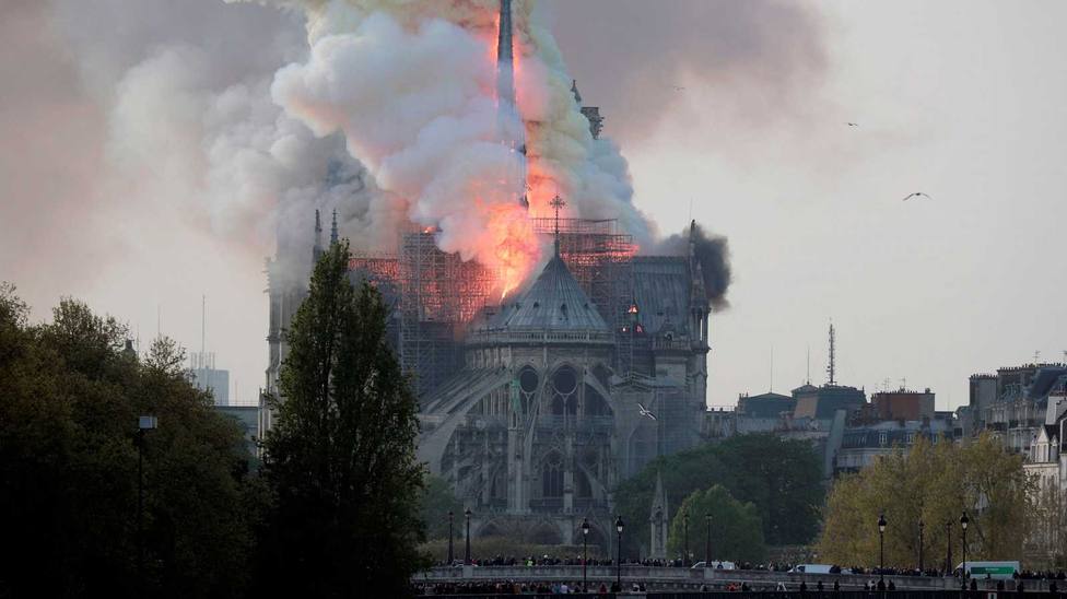 Los daños que ha provocado el incendio de Notre Dame