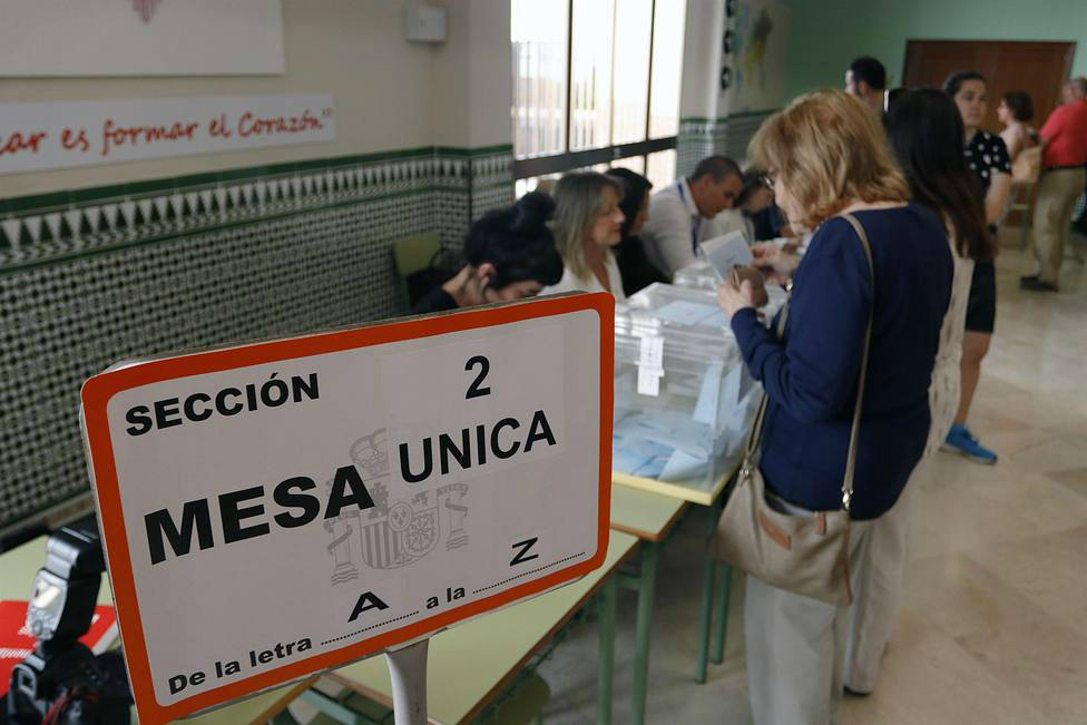 La participación en las municipales alcanza el 38,64% en La Rioja, muy similar a las europeas