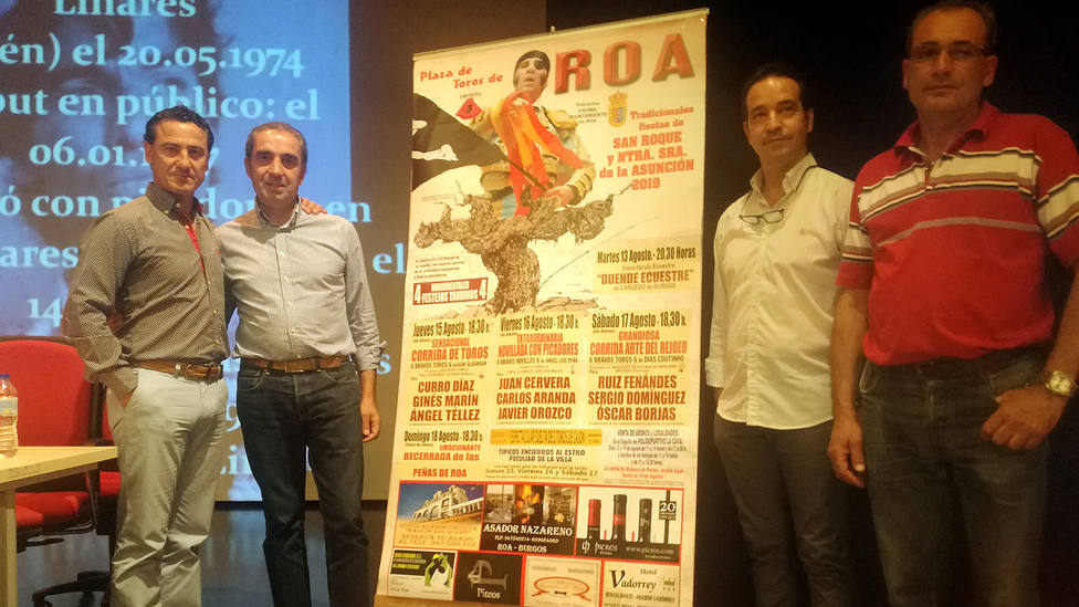Acto de presentación de los carteles de la feria de Roa de Duero