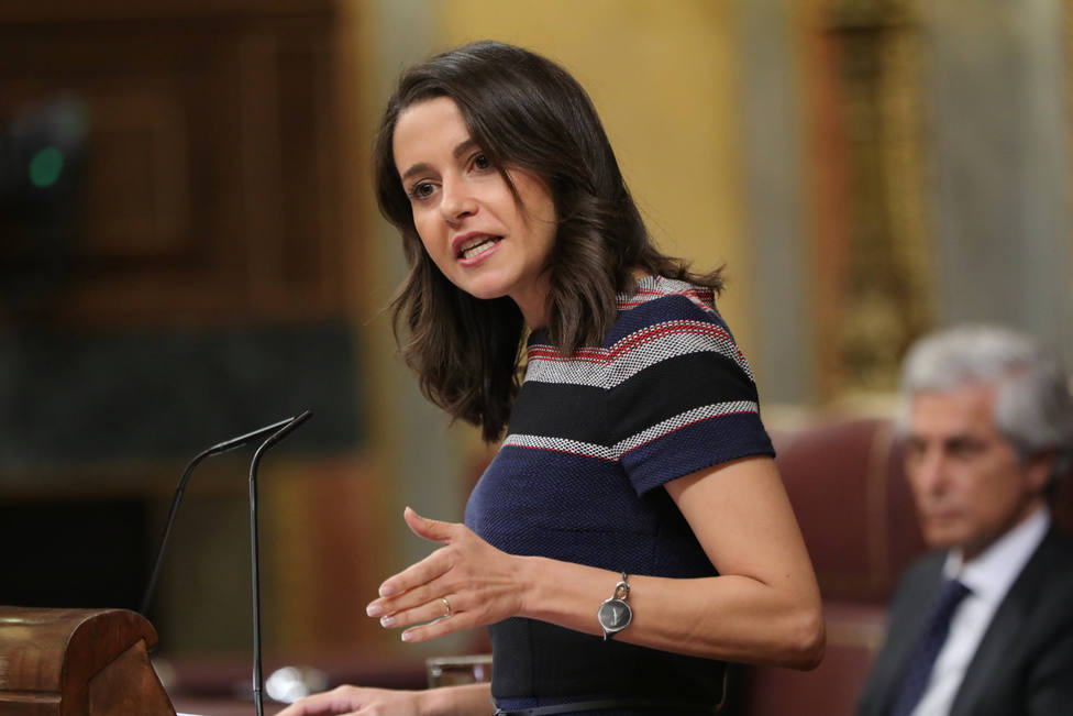 Arrimadas reprocha al PSOE por reaccionar ante la crisis del Open Arms en función de lo mediático