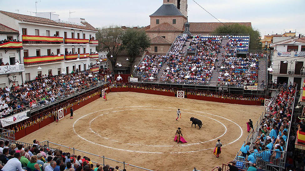 Plaza de toros de Arganda del Rey (Madrid)