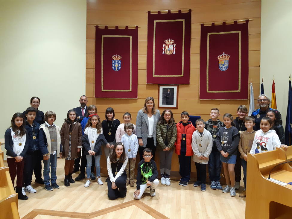 Consello de Participación Infantil creado en el concello de Narón