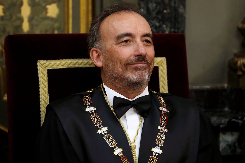 Manuel Marchena ha sido reelegido al frente de la Sala de lo Penal del Tribunal Supremo