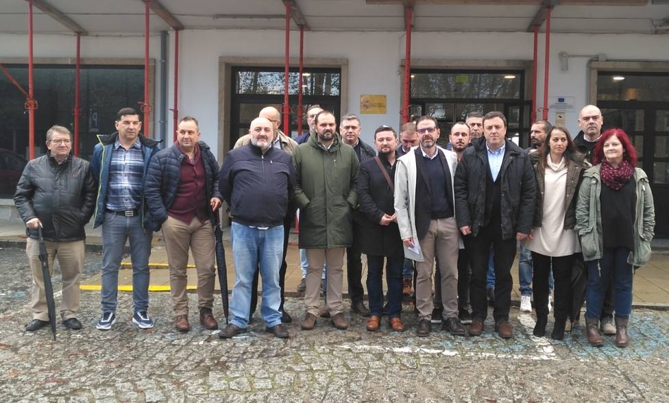 Alcaldes y portavoces municipales del PSOE de la comarca de Ferrolterra, Eume y Ortegal