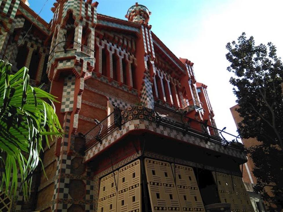 Casa Vicens Gaudí celebra su aniversario como museo con entradas a mitad de precio