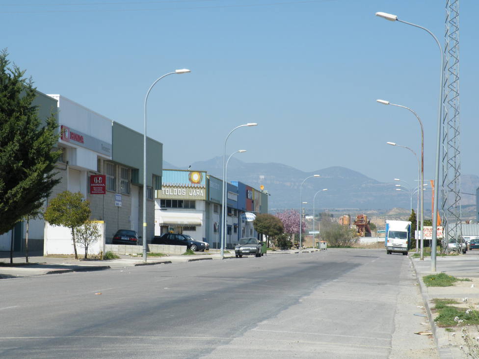Polígono industrial de Huesca