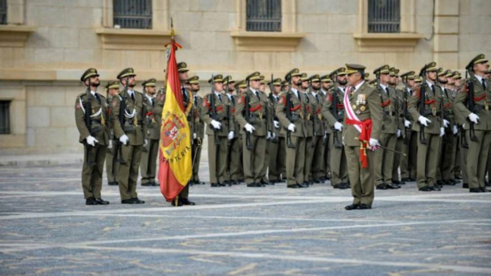 La Infantería celebra en Barcelona el día de la Inmaculada