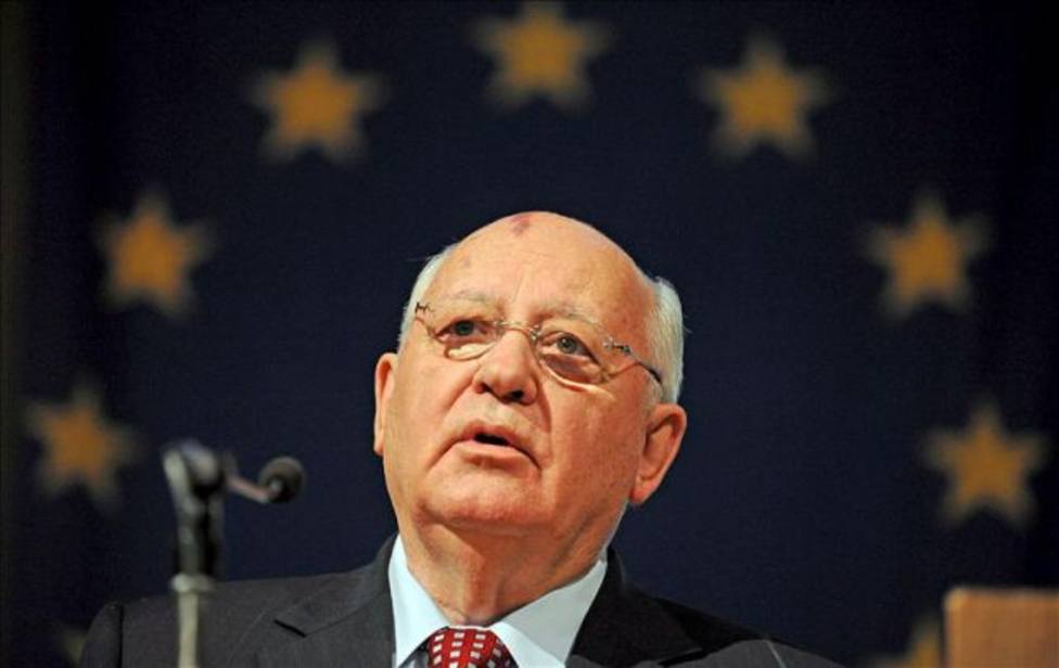 Gorbachov ingresa a sus 88 años en un hospital de Rusia a causa de una neumonía