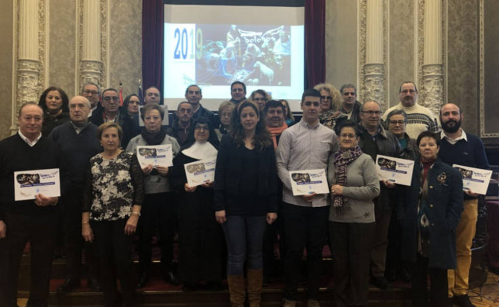 La Diputación entrega de los premios del XIV Concurso Provincial de Belenes