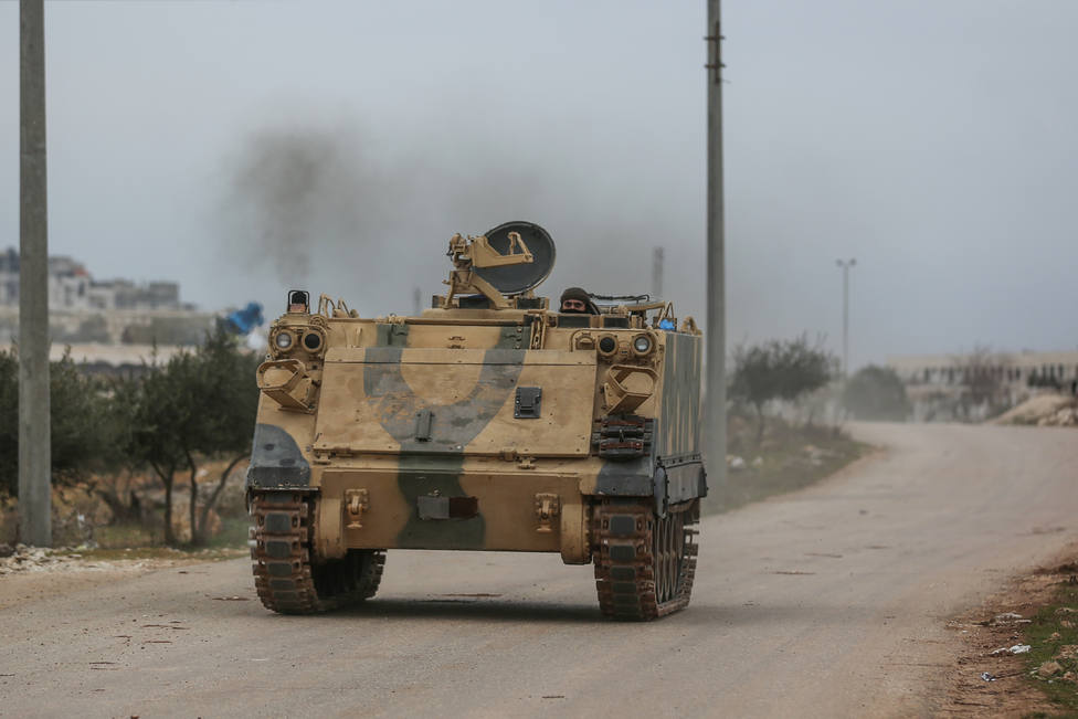 Turquía asegura que ha neutralizado a 63 militares del régimen de Al Assad en el noroeste de Siria