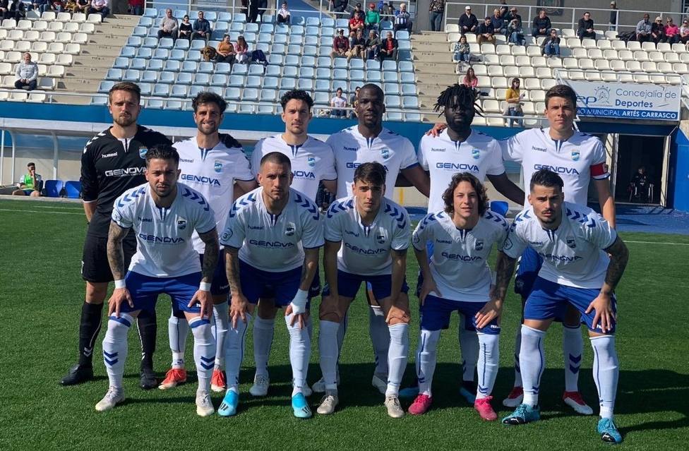 El Lorca FC empata ante Cartagena FC y se aleja del playoff