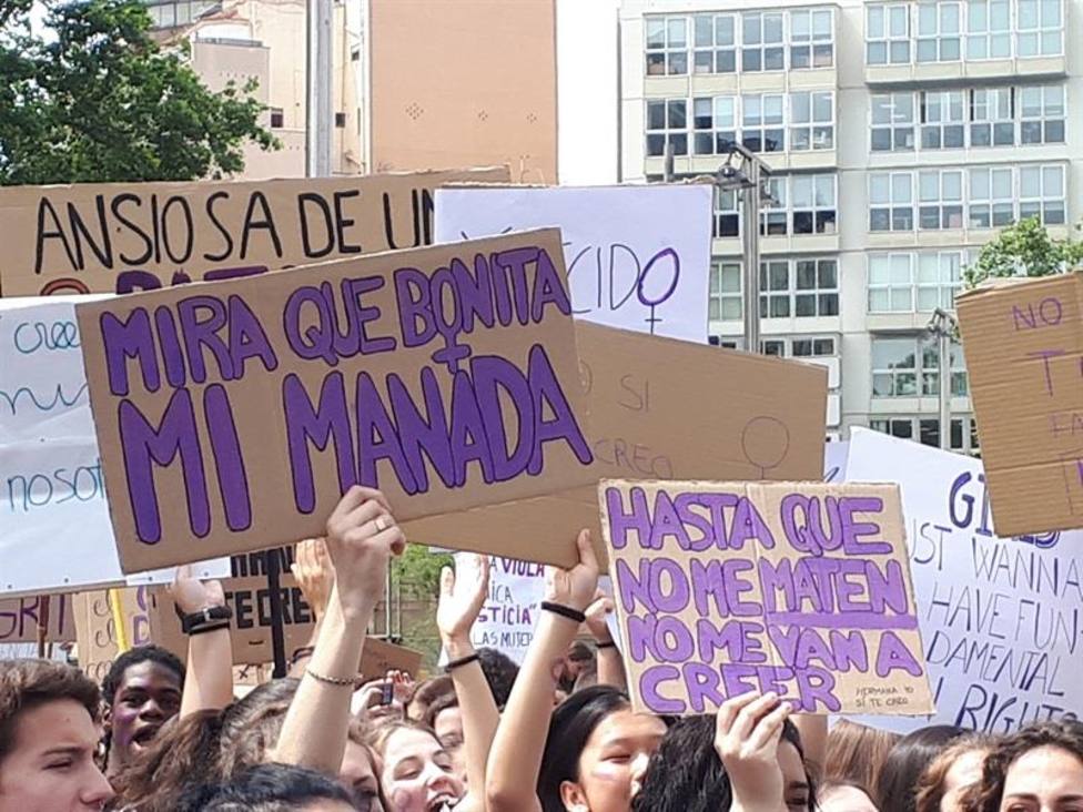 Comisión 8M de Madrid dice que la futura ley de libertad sexual es un éxito colectivo y del feminismo, no del Gobierno