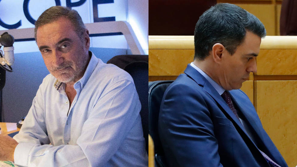 La crítica de Herrera a la irresponsabilidad de Sánchez, entre lo más leído de este martes