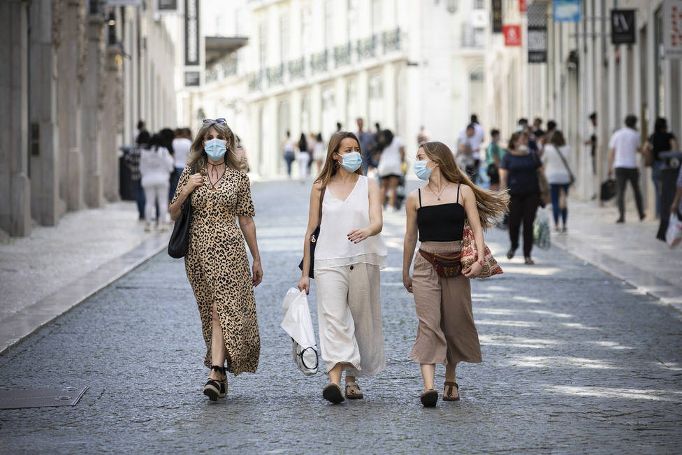 Daily life in Lisbon amid coronavirus crisis - 20 May 2020
