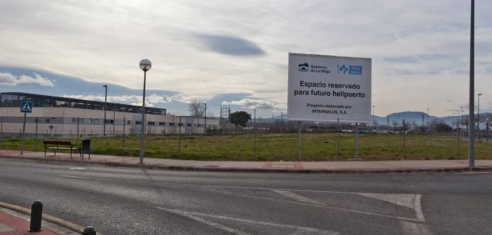 El PR+ reclama la construcción del helipuerto del hospital San Pedro por ser una instalación necesaria