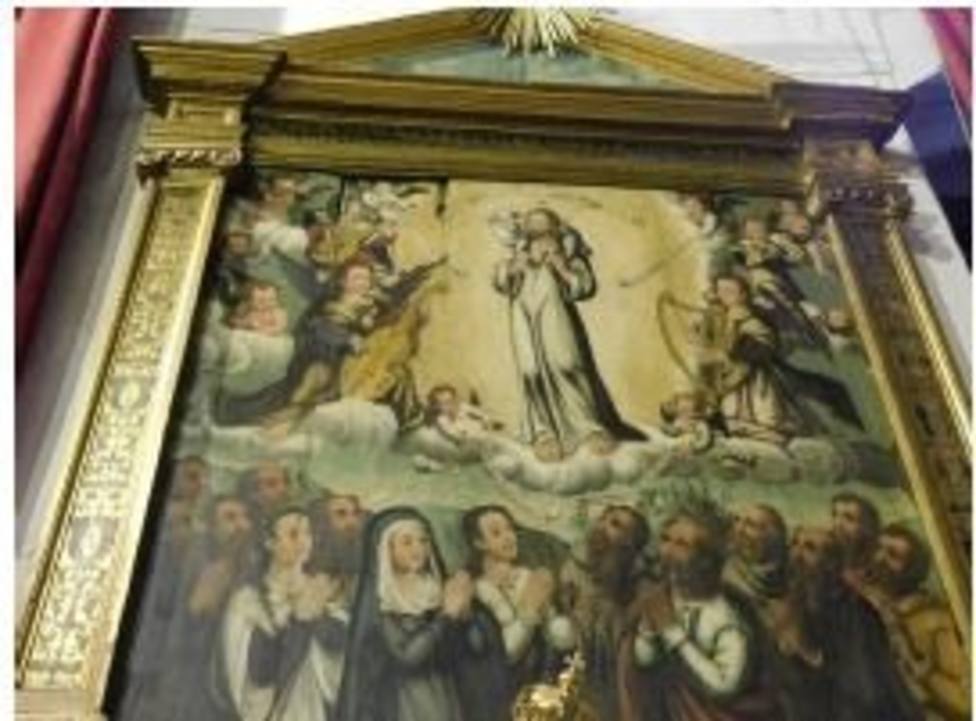 La Junta da el visto bueno a restaurar el retablo del Buen Pastor del convento de Santa Clara de Montilla