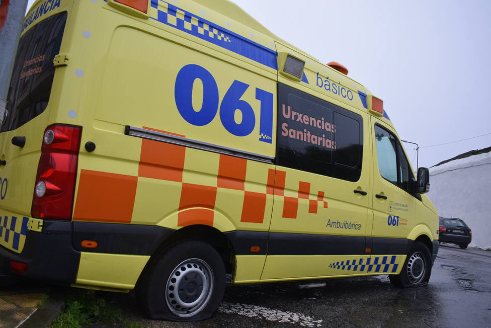 Ambulancia del 061 (foto recurso)