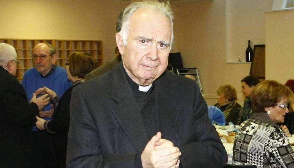 El obispo emérito de Lleida, Francesc Xavier Ciuraneta