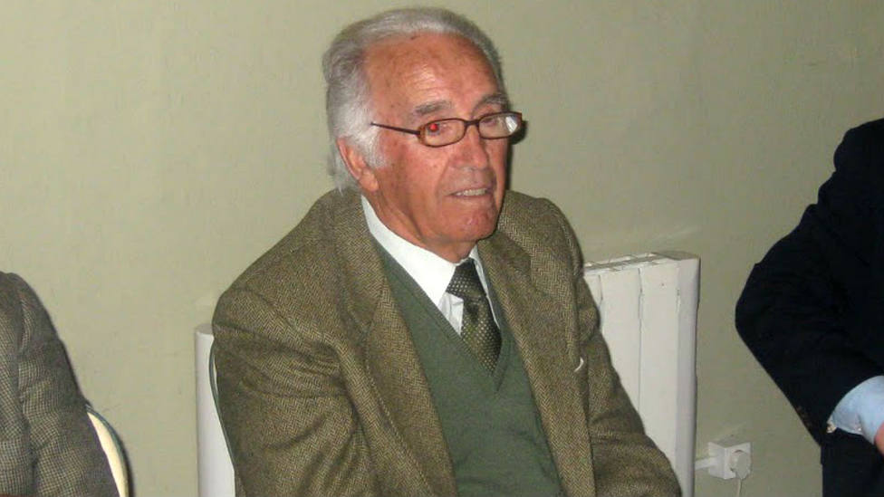 Manuel Rodríguez González ‘Tito de San Bernardo’, fallecido a los 91 años